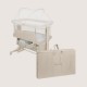 Lionelo Jodie Λίκνο Συγκοίμησης Beige Cream