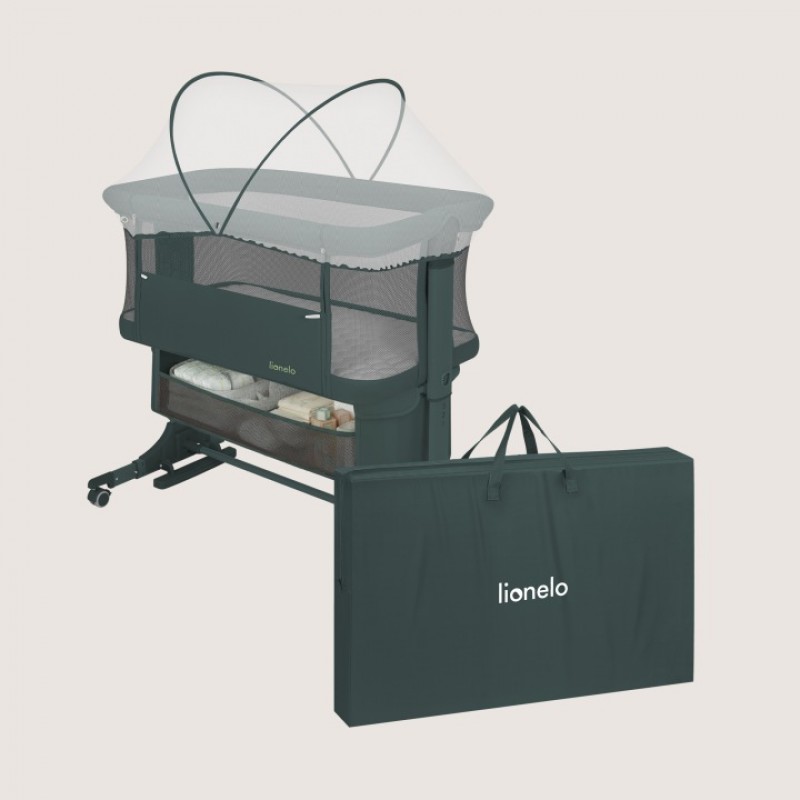 Lionelo Jodie Λίκνο Συγκοίμησης Green Graphite