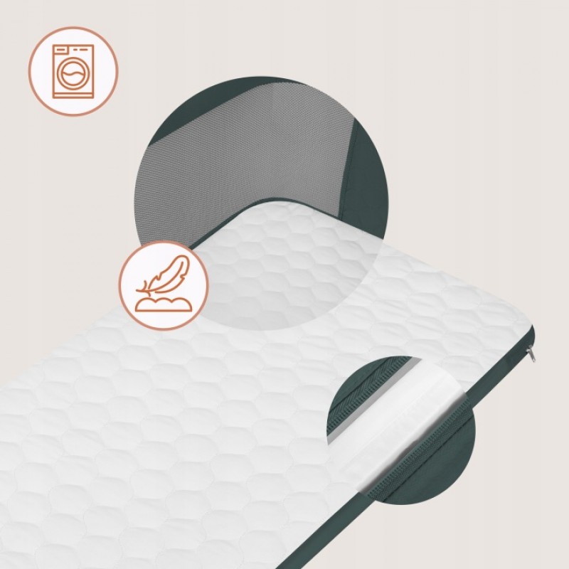 Lionelo Jodie Λίκνο Συγκοίμησης Green Graphite