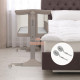 Lionelo Pari Λίκνο Συγκοίμησης Beige Taupe