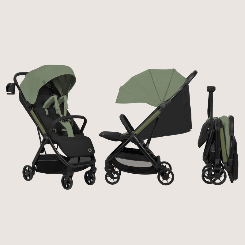 Lionelo Julie Air Καρότσι Ταξιδίου έως 22kg Green Sage