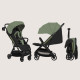 Lionelo Julie Air Καρότσι Ταξιδίου έως 22kg Green Sage
