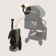 Lionelo Julie Air Καρότσι Ταξιδίου έως 22kg Green Sage