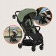 Lionelo Julie Air Καρότσι Ταξιδίου έως 22kg Green Sage