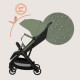 Lionelo Julie Air Καρότσι Ταξιδίου έως 22kg Green Sage