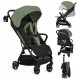 Lionelo Julie Air Καρότσι Ταξιδίου έως 22kg Green Sage