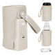 Lionelo Thermup Go Plus Θερμαντήρας Ταξιδίου Beige Calm