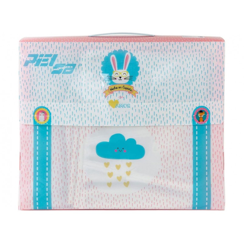 Piel Sa Giraffe On Board 80X110 Κουβέρτα Αγκαλιάς Grey Piel Sa Giraffe On Board 80X110 Κουβέρτα Αγκαλιάς Grey