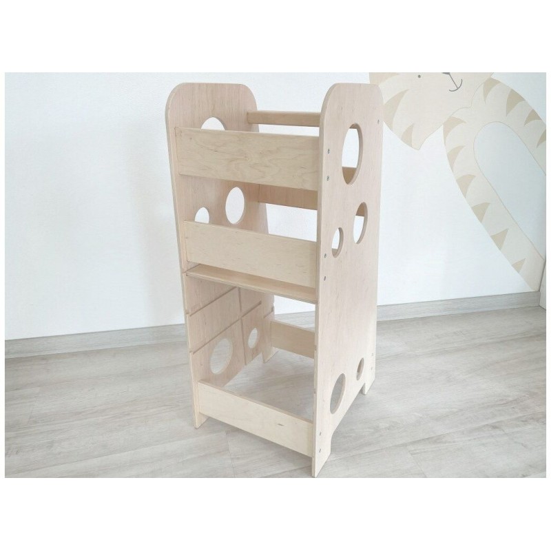 Elis Design Bublina Max Montessori Πύργος Εκμάθησης 3σε 1 90cm