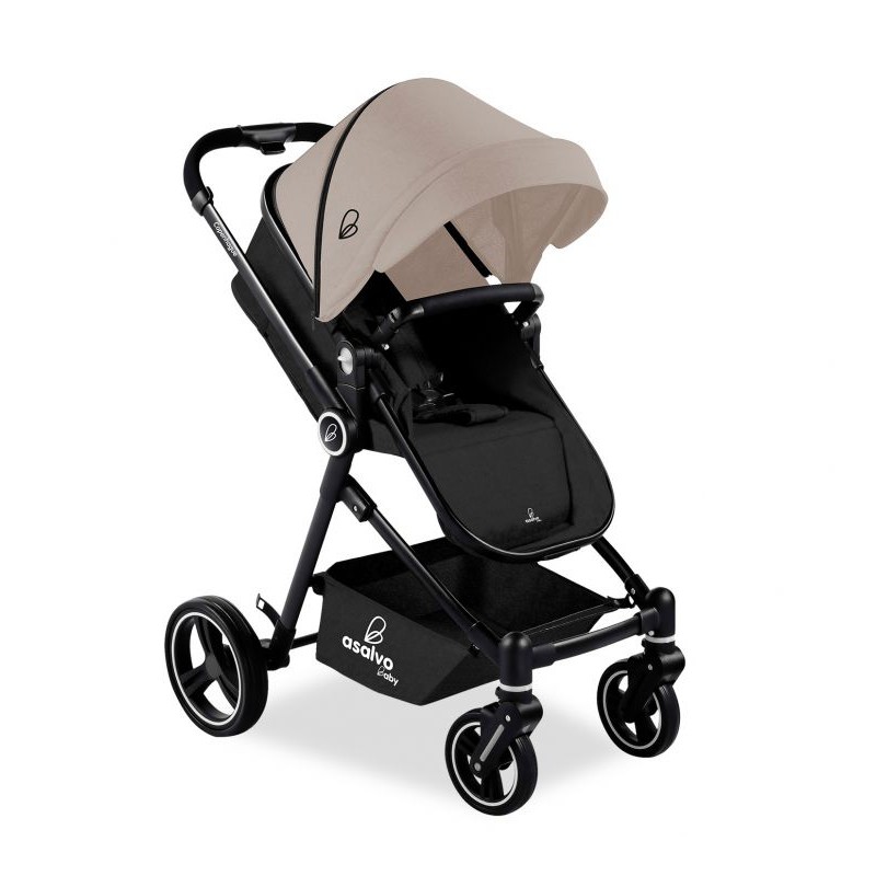 ASALVO "COPENHAGUE" ΚΑΡΟΤΣΙ 2 ΣΕ 1 ΕΩΣ 22KG  BEIGE  8435195919875