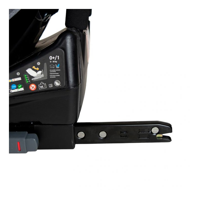 ASALVO TURING KAΘΙΣΜΑ ΑΥΤΟΚΙΝΗΤΟΥ ISOFIX 0-36KG GRAY 8435195920413