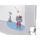 INTERBABY ΠΡΟΣΤΑΤΕΥΤΙΚΟ ΚΡΕΒΑΤΙΟΥ (70x150) INDIO-BLUE BR005-01