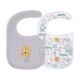 INTERBABY  ΣΑΛΙΑΡΑ ME VELCRO SET 2 τεμ GATITOS 00313