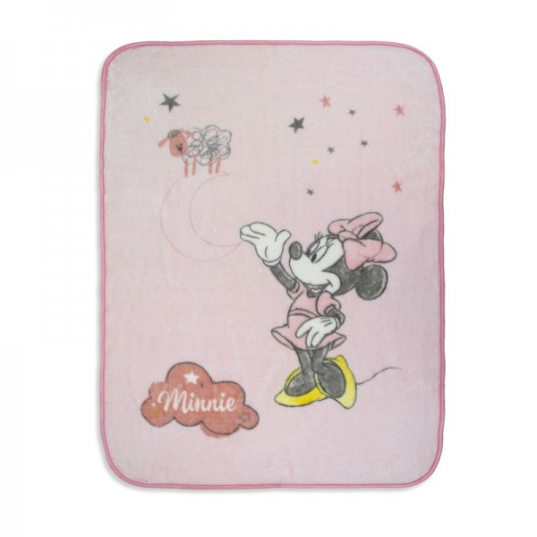 INTERBABY ΚΟΥΒΕΡΤΑ ΚΟΥΝΙΑΣ 110Χ140 "RACHEL COUNTING SHEEP MINNIE" 8435440365556