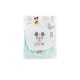 INTERBABY ΣΑΛΙΑΡΑ ME VELCRO SET 2 τεμ  MICKEY2   8435440365662