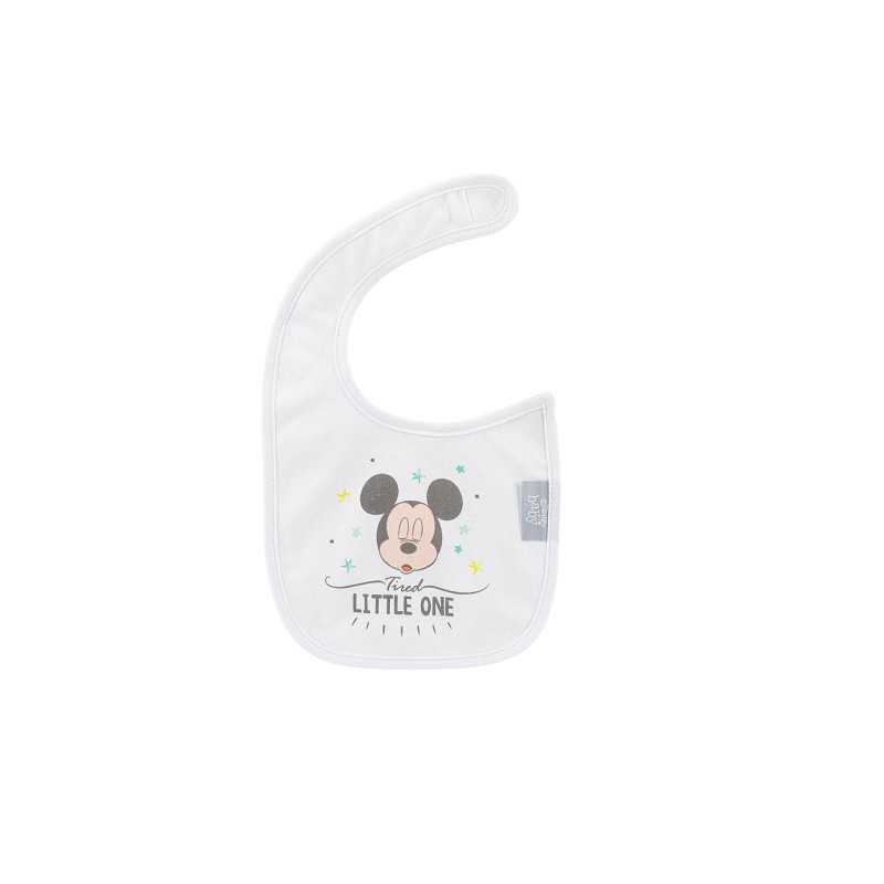 INTERBABY ΣΑΛΙΑΡΑ ME VELCRO SET 2 τεμ  MICKEY2   8435440365662