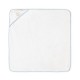 INTERBABY SET ΜΠΟΥΡΝΟΥΖΙ ΚΑΠΑ 100Χ100 &, ΒΕΛΟΥΔΙΝΟ ΠΑΝΑΚΙ ΠΑΡΗΓΟΡΙΑΣ WHITE/BLUE SET33-11