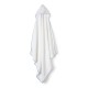 INTERBABY SET ΜΠΟΥΡΝΟΥΖΙ ΚΑΠΑ 100Χ100 &, ΒΕΛΟΥΔΙΝΟ ΠΑΝΑΚΙ ΠΑΡΗΓΟΡΙΑΣ WHITE/BLUE SET33-11