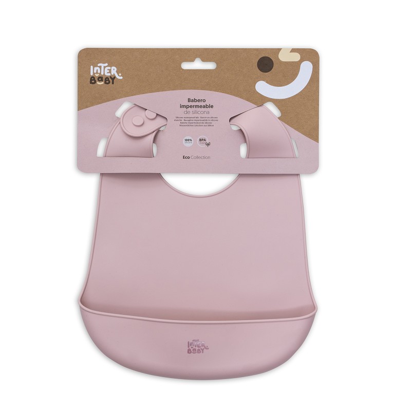 INTERBABY ΣΑΛΙΑΡΑ ΣΙΛΙΚΟΝΗΣ DARK PINK  SI002-66