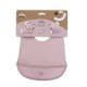 INTERBABY ΣΑΛΙΑΡΑ ΣΙΛΙΚΟΝΗΣ DARK PINK  SI002-66