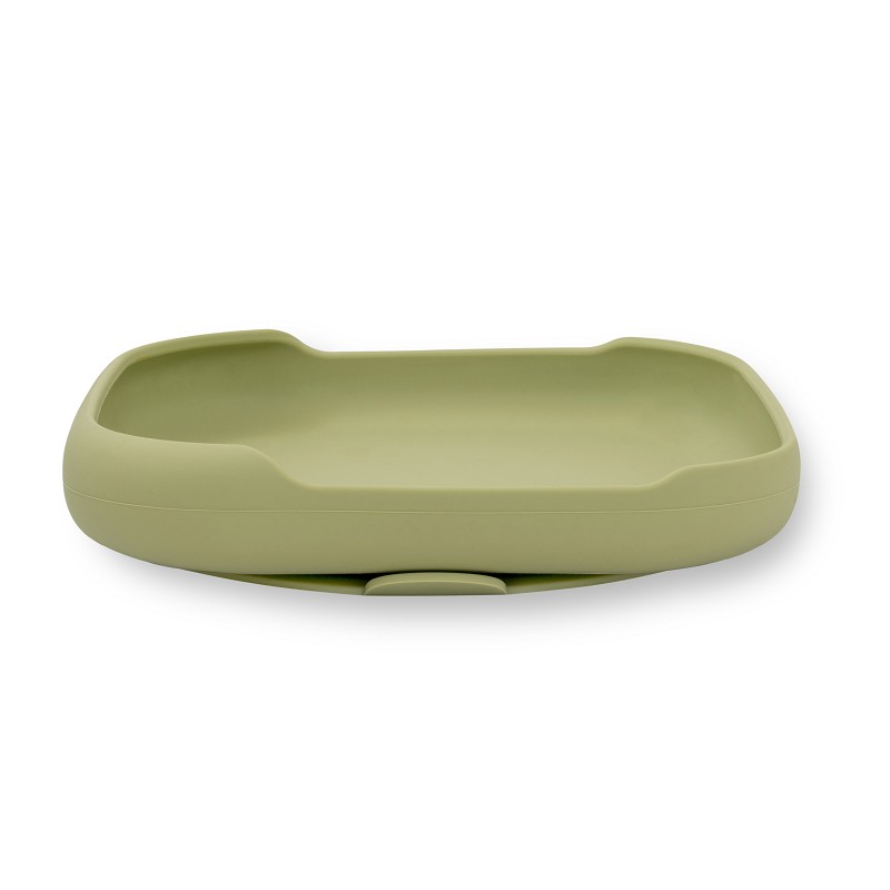 INTERBABY ΑΝΤΙΟΛΙΣΘΗΤΙΚΟ ΠΙΑΤΟ ΜΩΡΟΥ ΣΙΛΙΚΟΝΗΣ OLIVE GREEN SI005-74