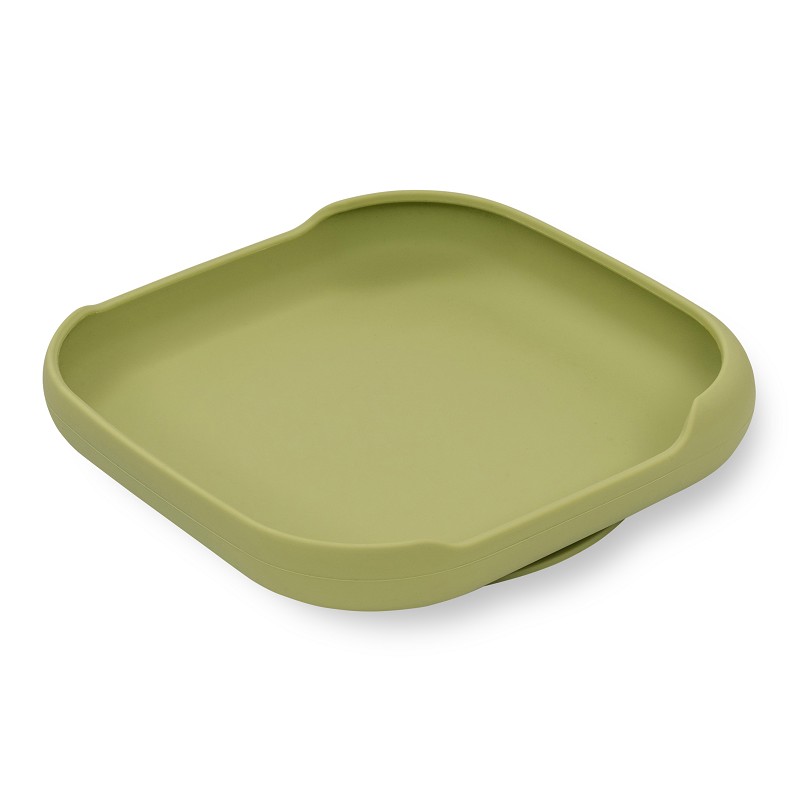 INTERBABY ΑΝΤΙΟΛΙΣΘΗΤΙΚΟ ΠΙΑΤΟ ΜΩΡΟΥ ΣΙΛΙΚΟΝΗΣ OLIVE GREEN SI005-74