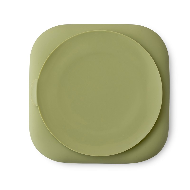 INTERBABY ΑΝΤΙΟΛΙΣΘΗΤΙΚΟ ΠΙΑΤΟ ΜΩΡΟΥ ΣΙΛΙΚΟΝΗΣ OLIVE GREEN SI005-74
