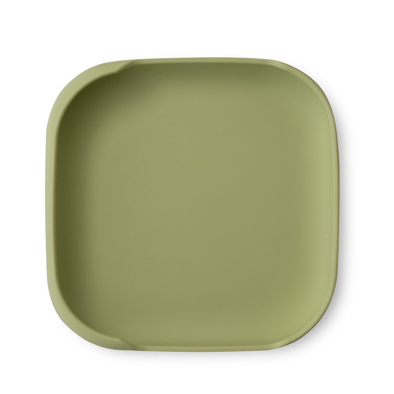 INTERBABY ΑΝΤΙΟΛΙΣΘΗΤΙΚΟ ΠΙΑΤΟ ΜΩΡΟΥ ΣΙΛΙΚΟΝΗΣ OLIVE GREEN SI005-74