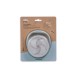INTERBABY ΠΟΤΗΡΑΚΙ ΣΙΛΙΚΟΝΗΣ ΓΙΑ ΣΝΑΚ ΜΕ ΚΑΠΑΚΙ BLUE GRAY SI006-73