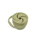 INTERBABY ΠΟΤΗΡΑΚΙ ΣΙΛΙΚΟΝΗΣ ΓΙΑ ΣΝΑΚ ΜΕ ΚΑΠΑΚΙ OLIVE GREEN SI006-74