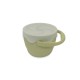 INTERBABY ΠΟΤΗΡΑΚΙ ΣΙΛΙΚΟΝΗΣ ΓΙΑ ΣΝΑΚ ΜΕ ΚΑΠΑΚΙ OLIVE GREEN SI006-74