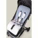 INTERBABY UNIVERSAL ΚΑΛΥΜΜΑ ΚΑΡΟΤΣΙΟΥ ANIMALES ACUARELA  0C059
