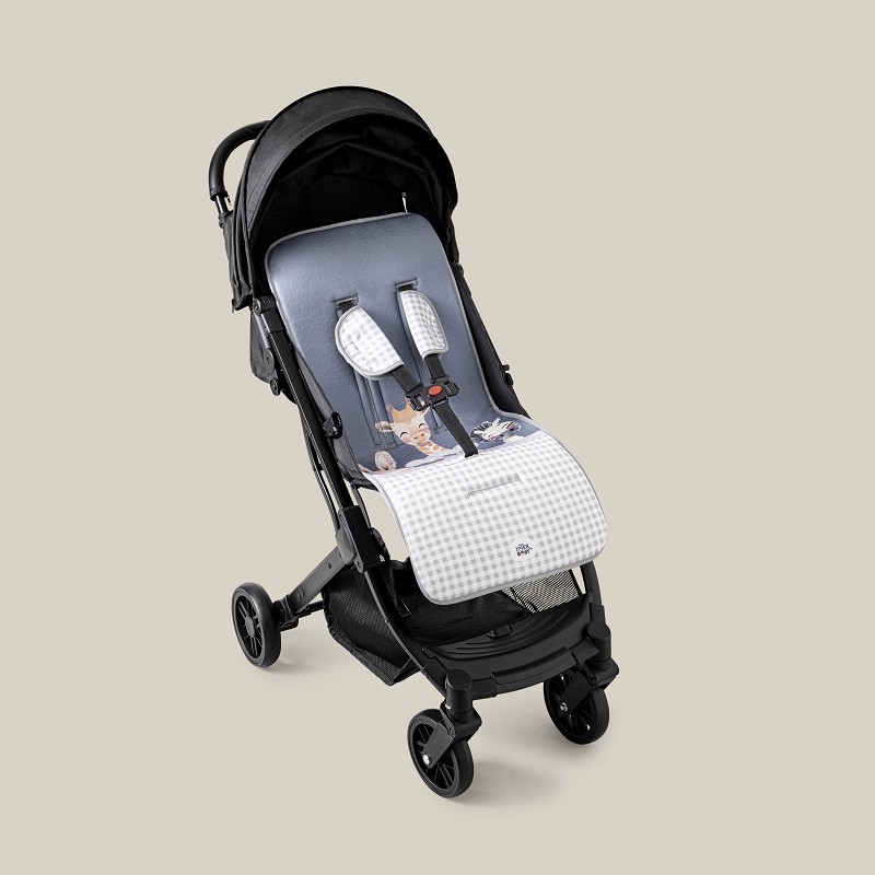 INTERBABY UNIVERSAL ΚΑΛΥΜΜΑ ΚΑΡΟΤΣΙΟΥ ANIMALES ACUARELA  0C059