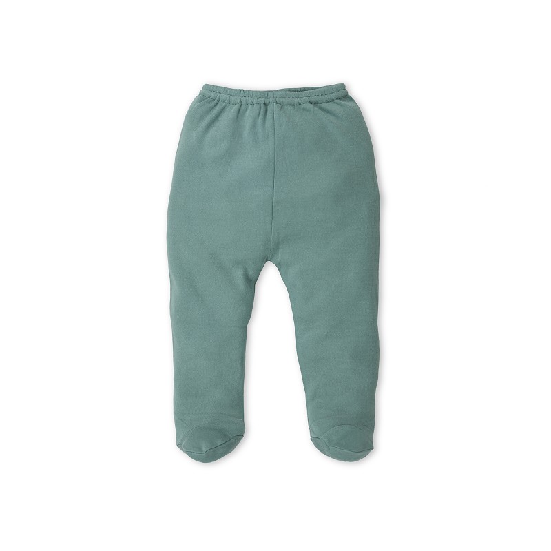 INTERBABY  ΣΕΤ ΔΩΡΟΥ 5ΤΕΜ 0-6 μηνών DUENDES DEL POLVO VERDE   SET35-03