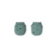 INTERBABY  ΣΕΤ ΔΩΡΟΥ 5ΤΕΜ 0-6 μηνών DUENDES DEL POLVO VERDE   SET35-03