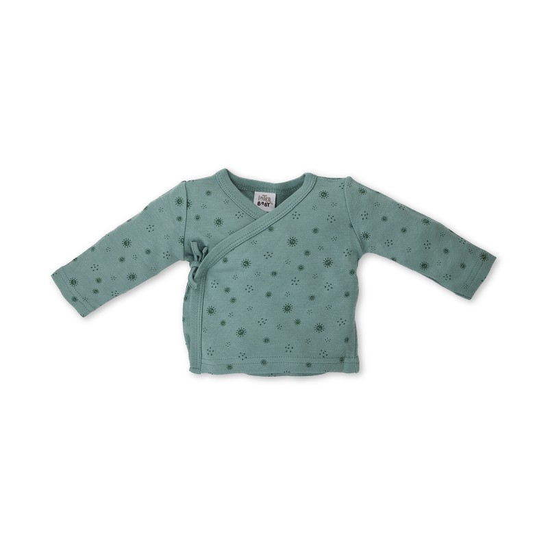INTERBABY  ΣΕΤ ΔΩΡΟΥ 5ΤΕΜ 0-6 μηνών DUENDES DEL POLVO VERDE   SET35-03