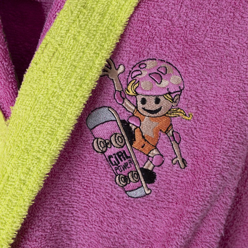 INTERBABY ΜΠΟΥΡΝΟΥΖΙ ΣΕ ΣΥΣΚΕΥΑΣΙΑ ΔΩΡΟΥ FUCSIA  10 - 12 ΕΤΩΝ  00515C-T1012-28