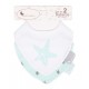 INTERBABY ΣΑΛΙΑΡΑ ΣΕΤ 2 ΤΕΜ 20X30 BANDANA DUENDES DEL POLVO BLUE   00333-01