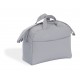 INTERBABY ΤΣΑΝΤΑ ΑΛΛΑΞΙΕΡΑ ΔΕΡΜΑΤΙΝΗ GREY 98060G