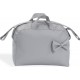 INTERBABY ΤΣΑΝΤΑ ΑΛΛΑΞΙΕΡΑ ΔΕΡΜΑΤΙΝΗ GREY 98060G