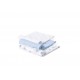 Interbaby Πάνες Αγκαλιάς Bamboo Σετ 3 Τεμ Blue