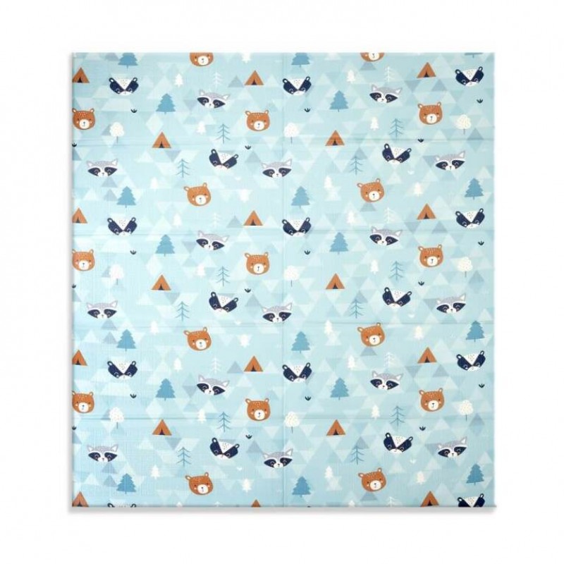 Interbaby Πτυσσόμενο Χαλάκι Δραστηριοτήτων Cars 180x200cm