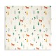Interbaby Πτυσσόμενο Χαλάκι Δραστηριοτήτων Forest 180x200cm