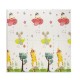 Interbaby Πτυσσόμενο Χαλάκι Δραστηριοτήτων Forest 180x200cm
