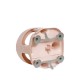 INTERBABY ΚΑΘΙΣΜΑ ΜΠΑΝΙΟΥ ΜΕ ΒΕΝΤΟΥΖΕΣ PINK 8435690615302
