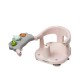 INTERBABY ΚΑΘΙΣΜΑ ΜΠΑΝΙΟΥ ΜΕ ΒΕΝΤΟΥΖΕΣ PINK 8435690615302