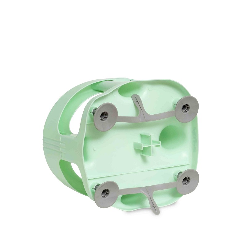 INTERBABY ΚΑΘΙΣΜΑ ΜΠΑΝΙΟΥ ΜΕ ΒΕΝΤΟΥΖΕΣ GREEN 8435690615326
