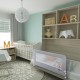 INTERBABY ΠΡΟΣΤΑΤΕΥΤΙΚΟ ΚΡΕΒΑΤΙΟΥ GIRAFFE GREY BR001 90cm