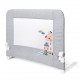 INTERBABY ΠΡΟΣΤΑΤΕΥΤΙΚΟ ΚΡΕΒΑΤΙΟΥ GIRAFFE GREY BR001 90cm