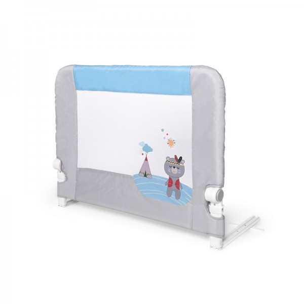 INTERBABY ΠΡΟΣΤΑΤΕΥΤΙΚΟ ΚΡΕΒΑΤΙΟΥ INDIO BLUE BR002-01 90cm
